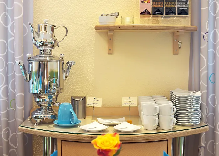 梅拉罗斯·芬·舒酒店 3* 柏林